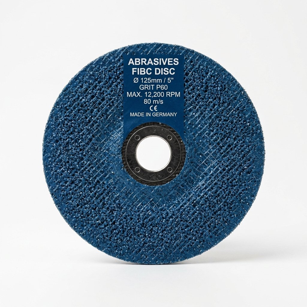 Fibre Disc Zircon