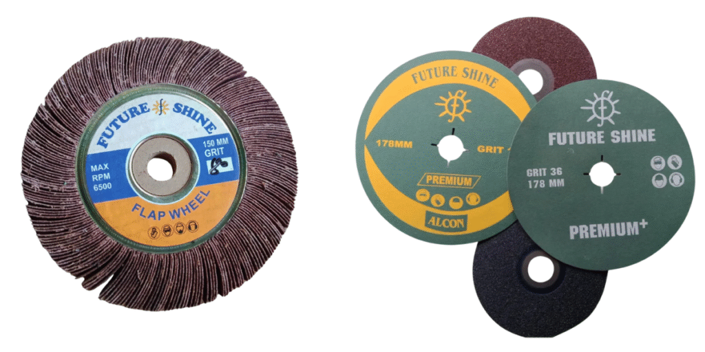 Bonded Abrasives For Automotive Parts